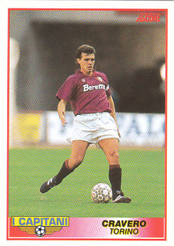Roberto Cravero Torino Score 92 Seria A #392